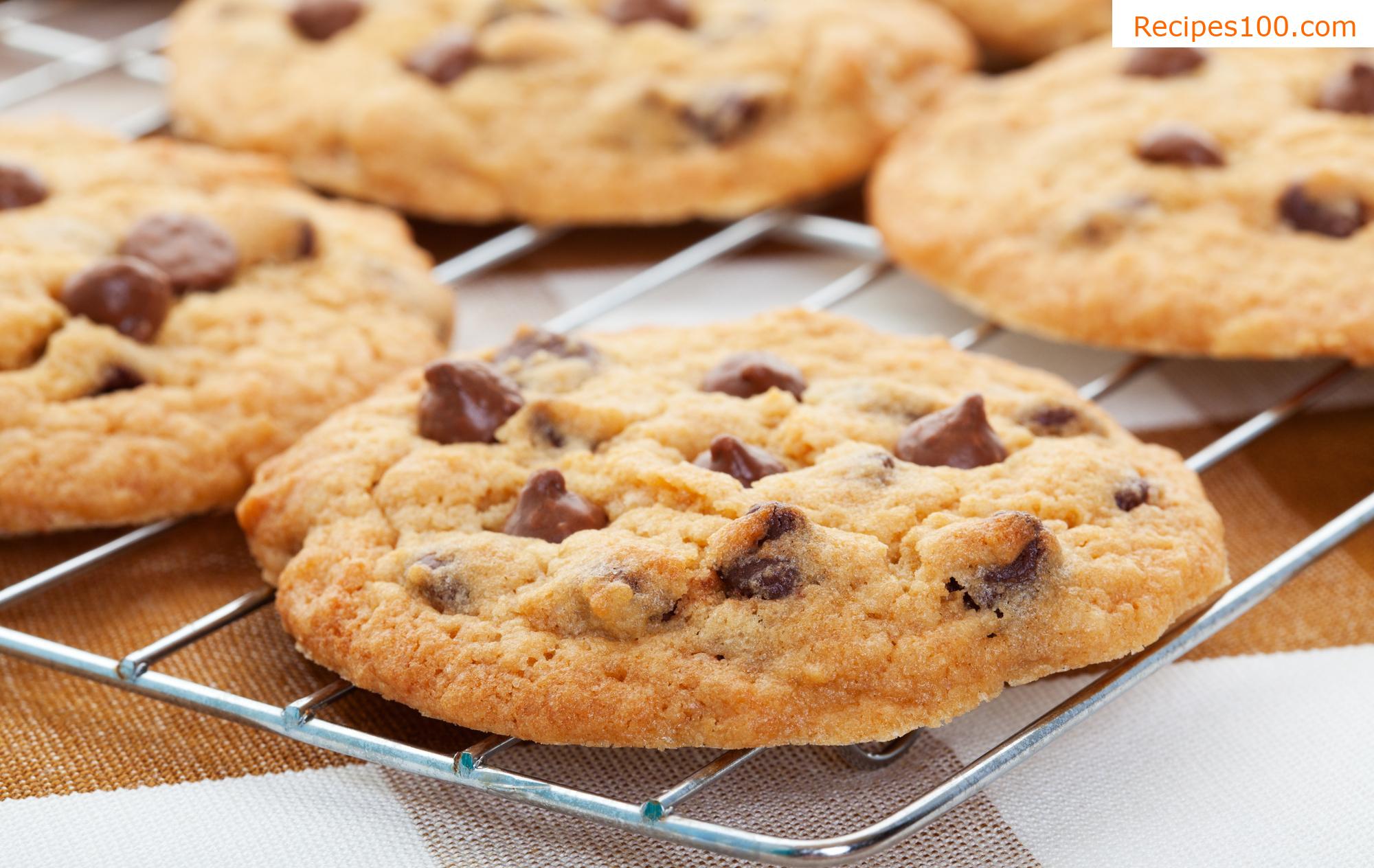 American chocolate cookies