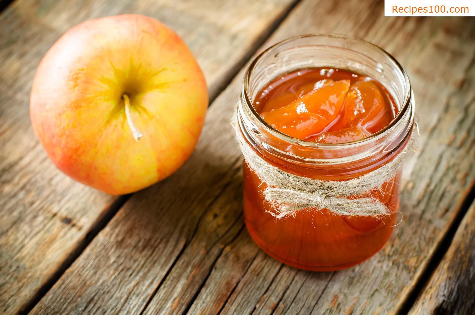 Apple jam