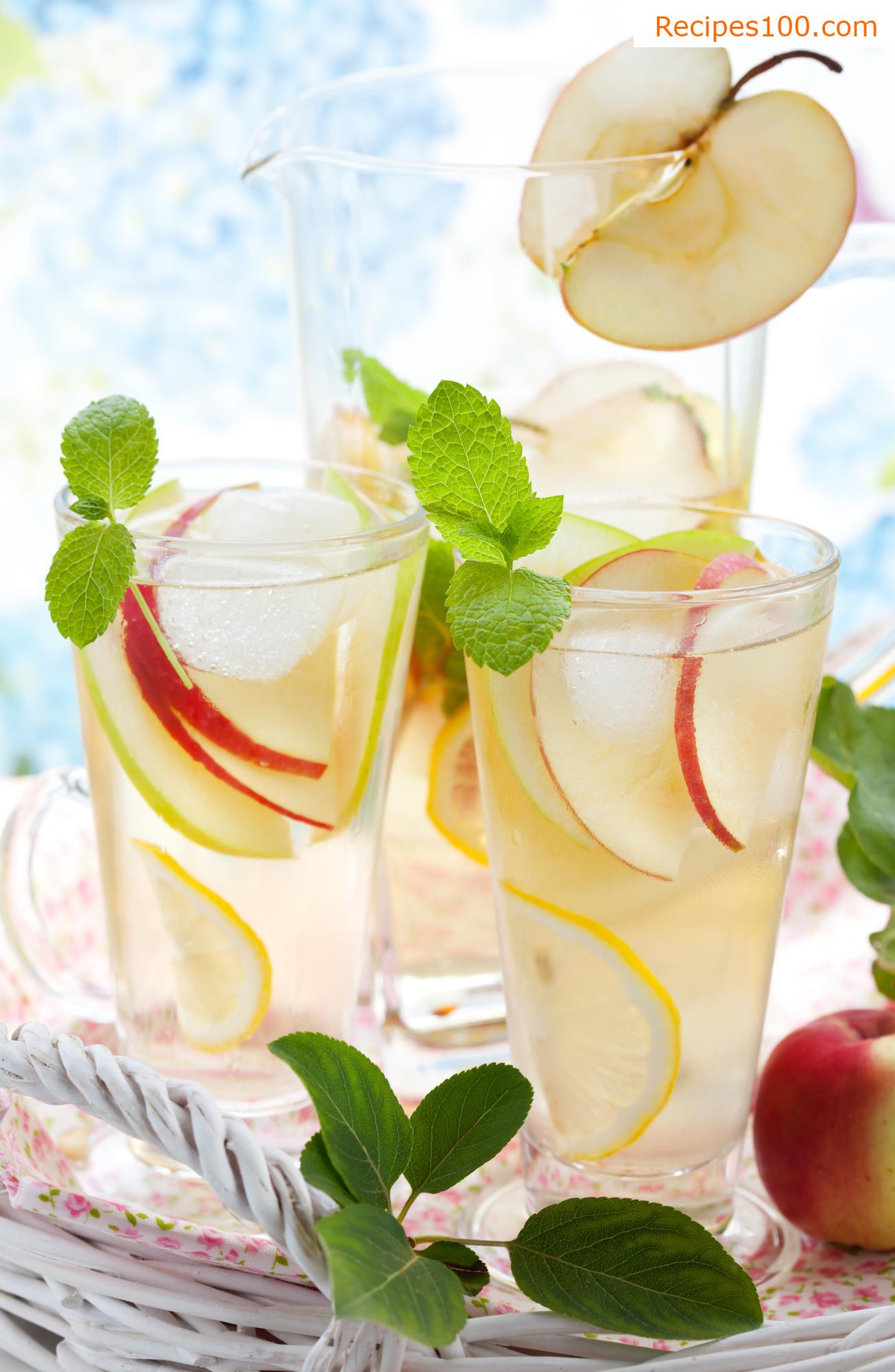 Apple lemonade