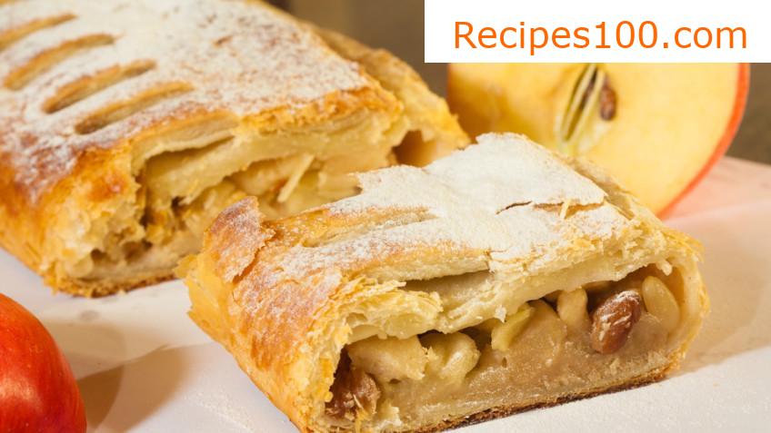 Apple strudel