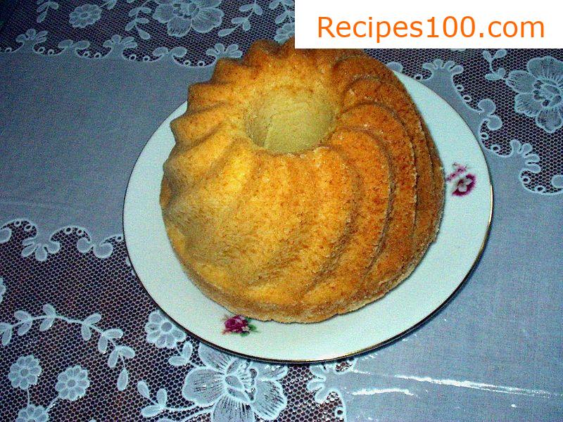 Banana bundt cake