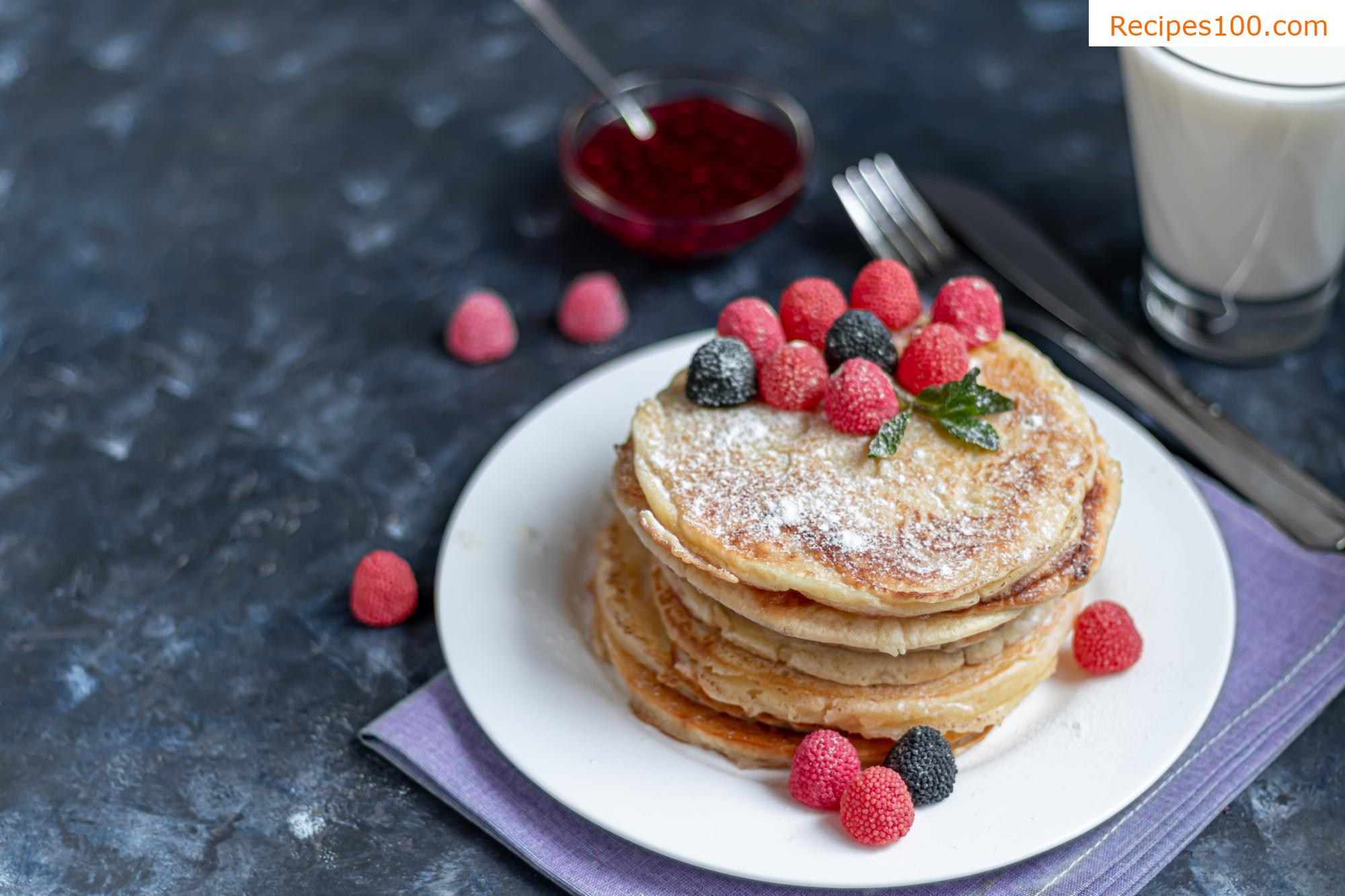 Banana pancakes