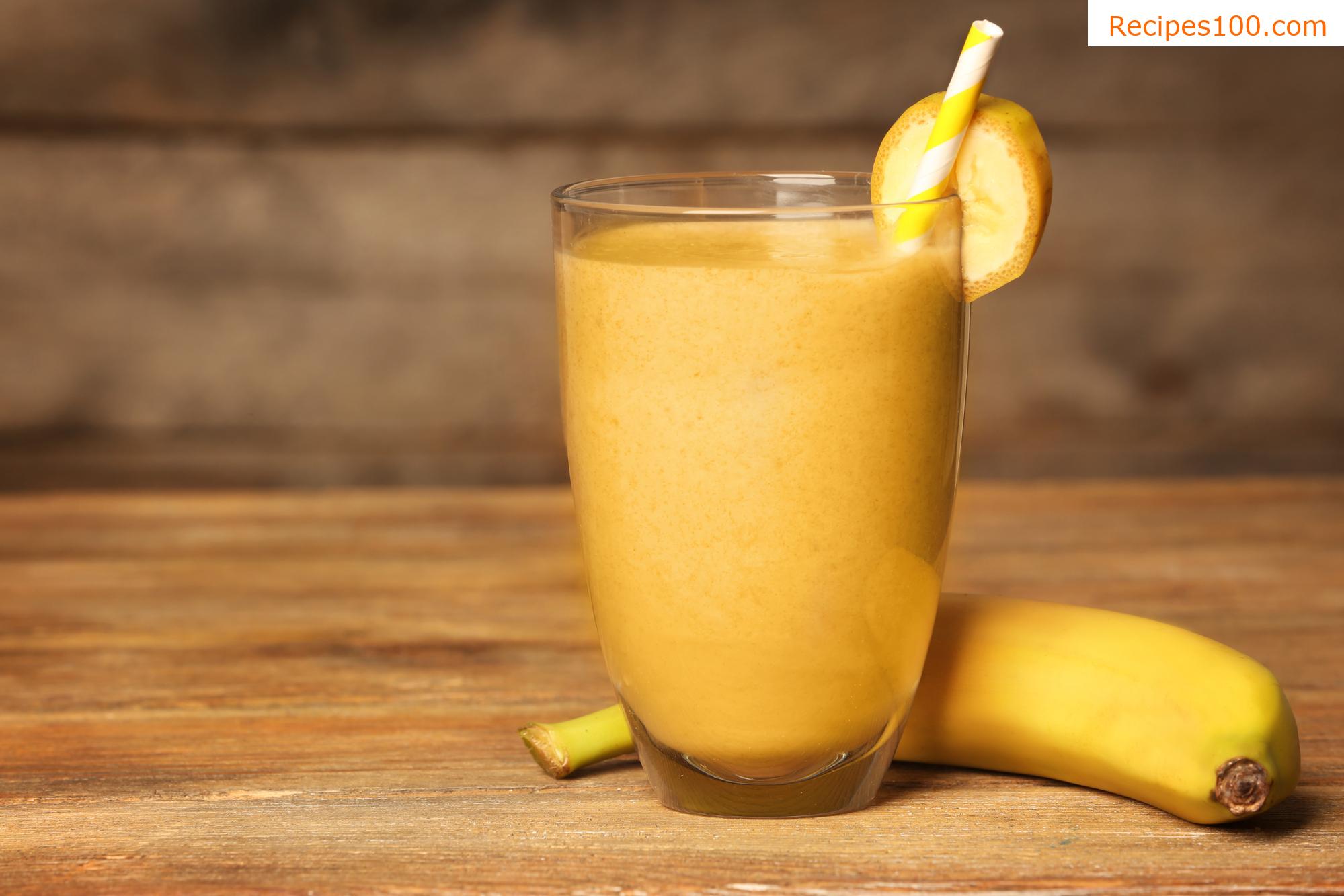 Banana smoothie