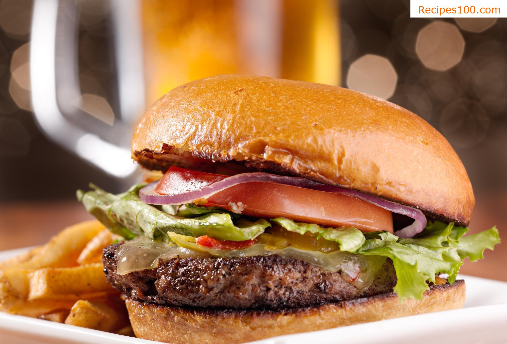 Beef burger