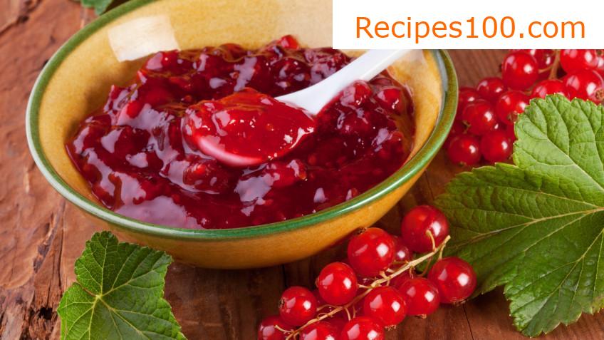 Blackcurrant-jostaberry jam