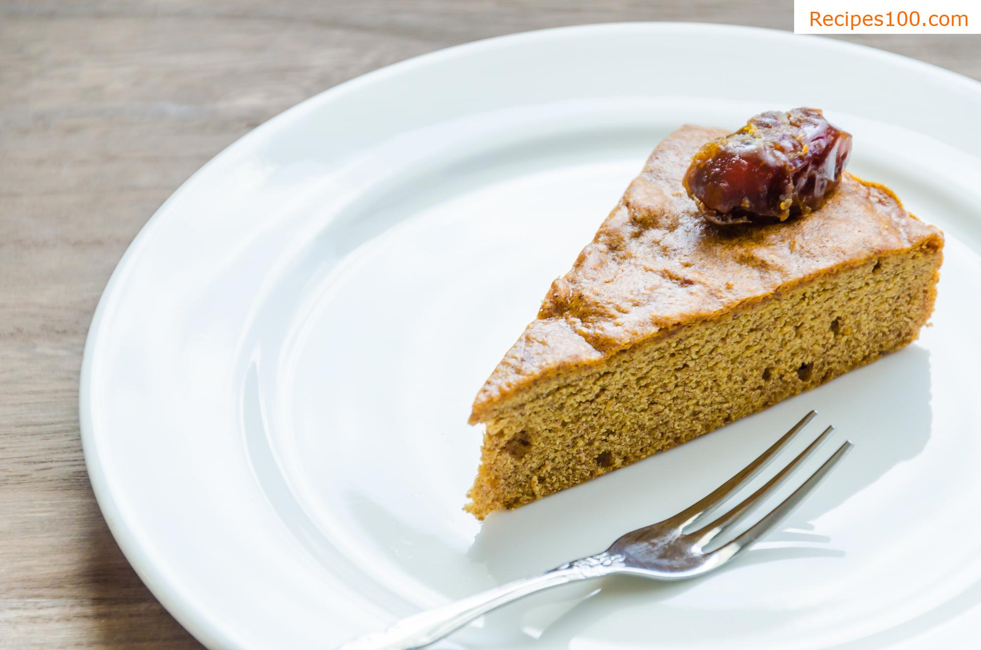 Blueberry-Zucchini Cake