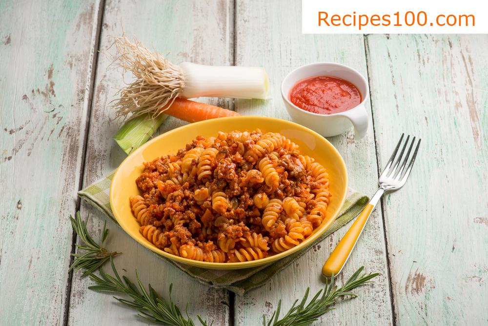 Bolognese ragout