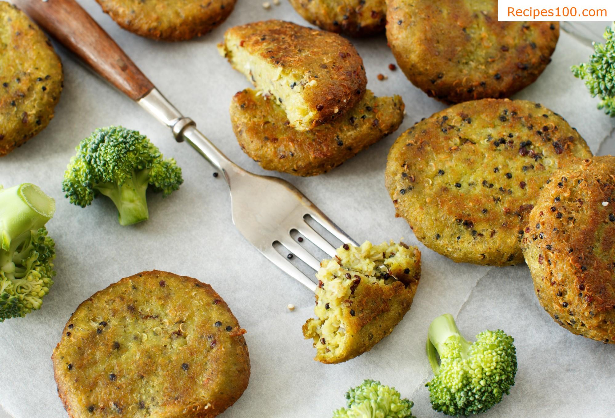 Broccoli patties