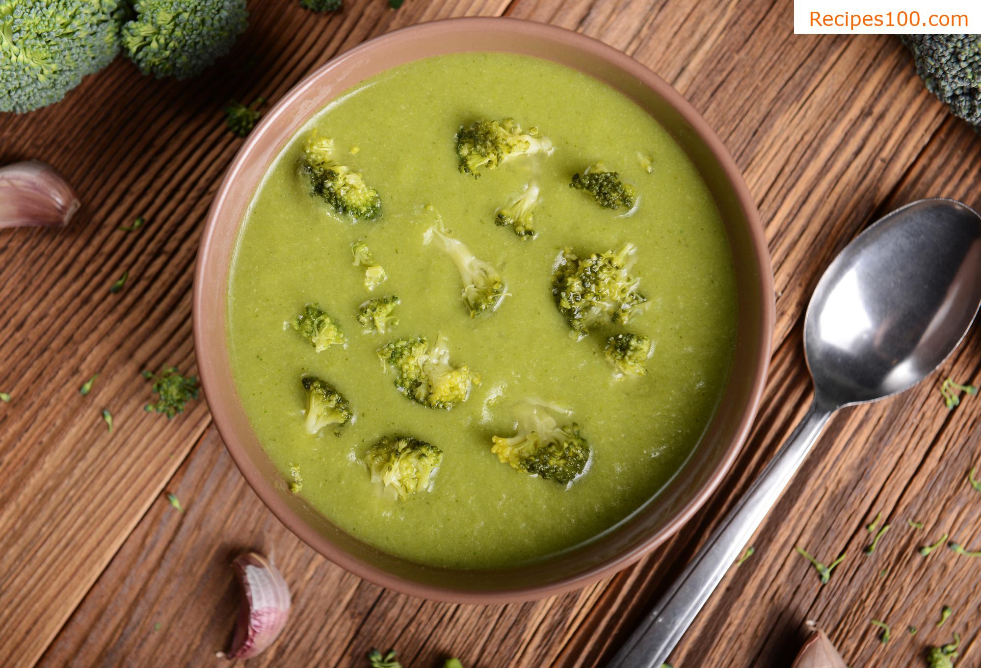 Broccoli soup