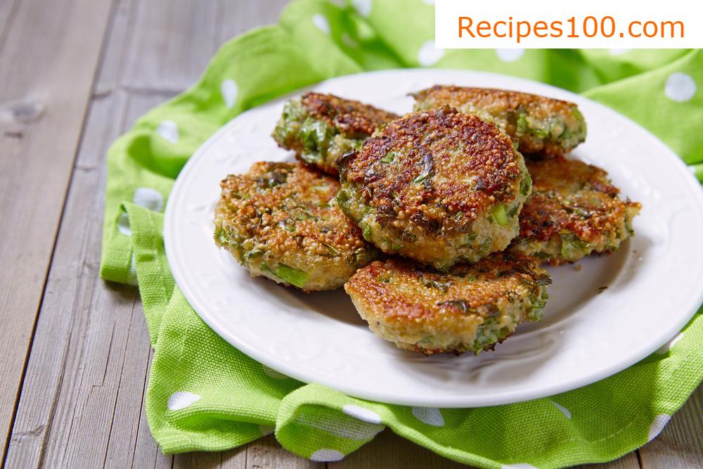 Brussels Sprout Patties