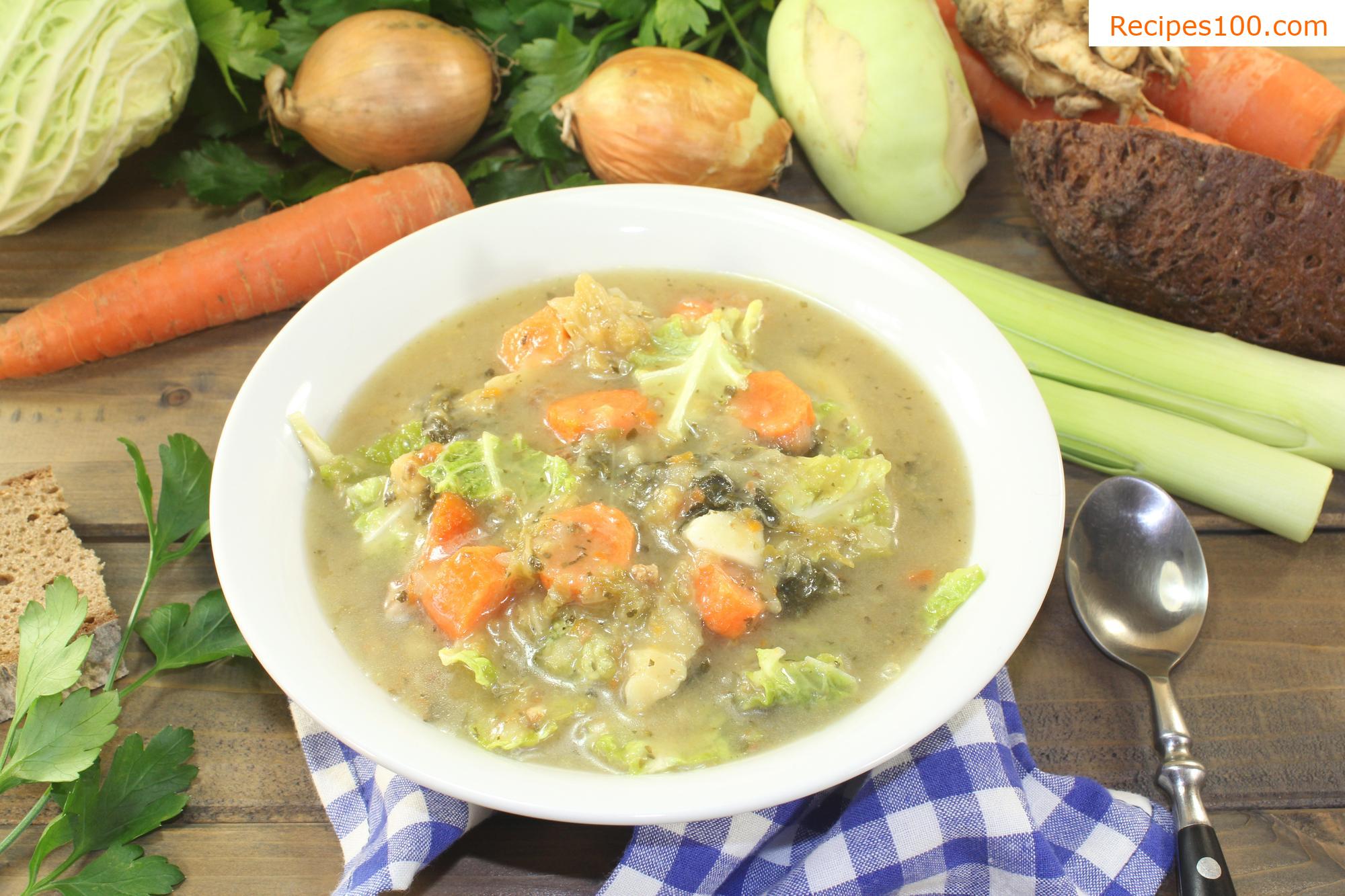 Brussels Sprout Soup