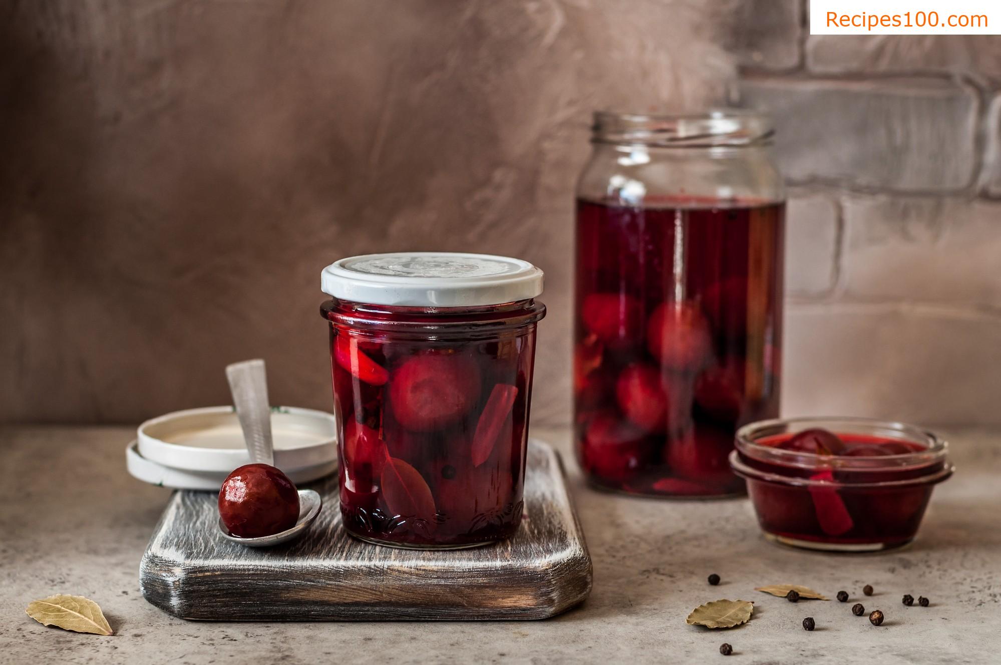 Canning Plums