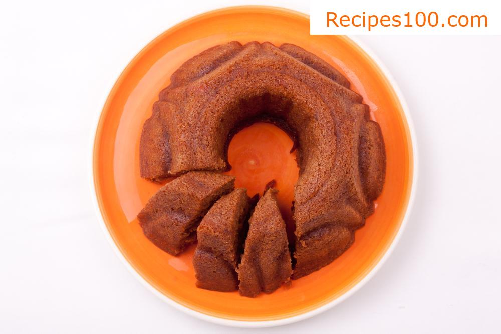 Carrot Bundt Cake