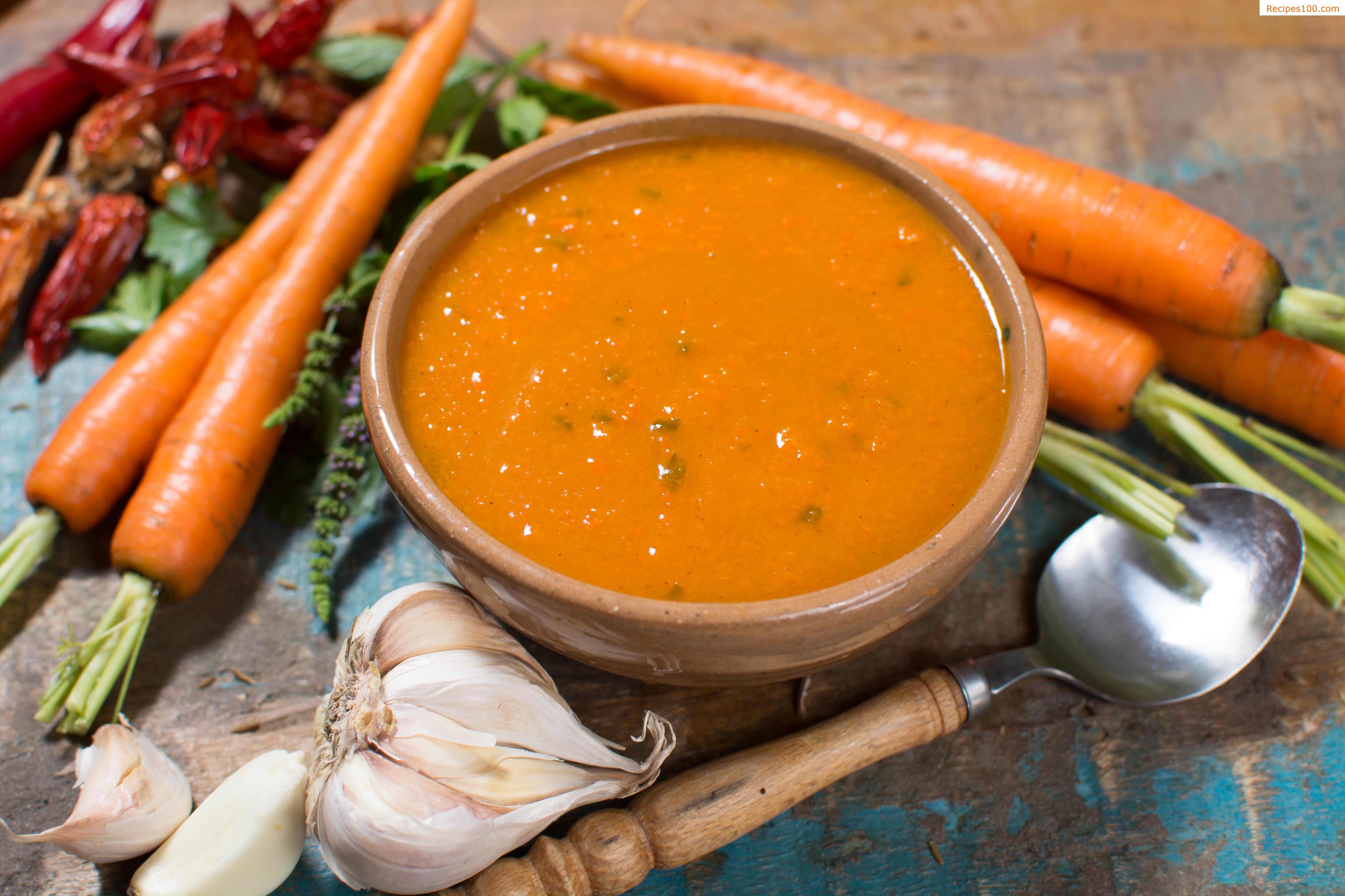 Carrot soup