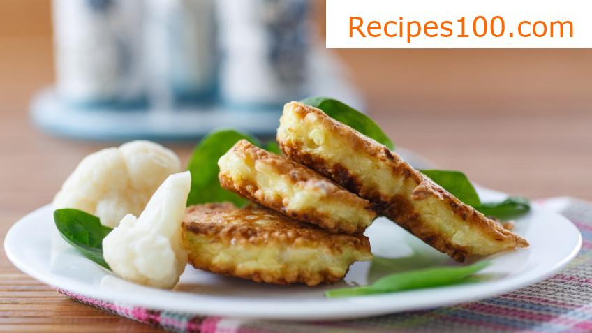 Cauliflower patties