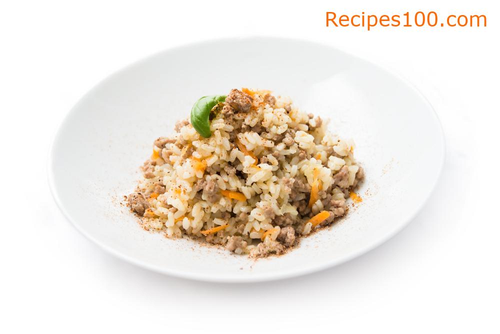 Cauliflower risotto