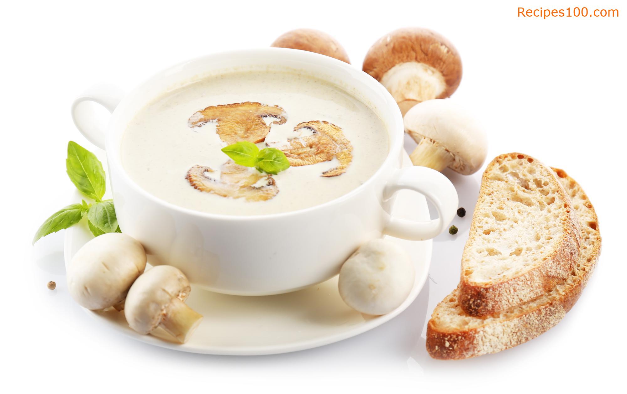 Champignon soup