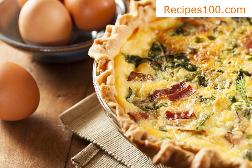 Cheese and Bacon Quiche