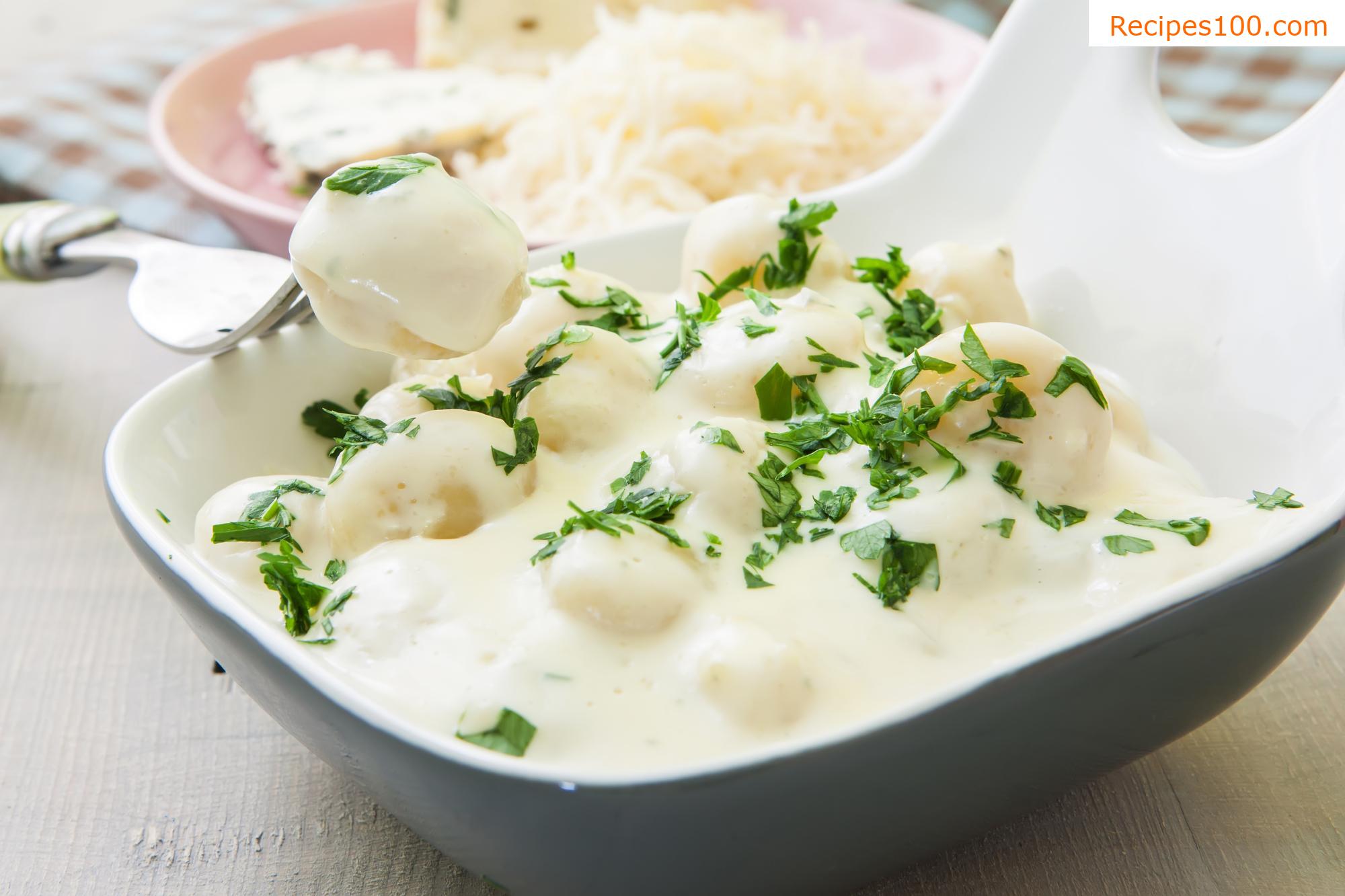 Cheese sauce