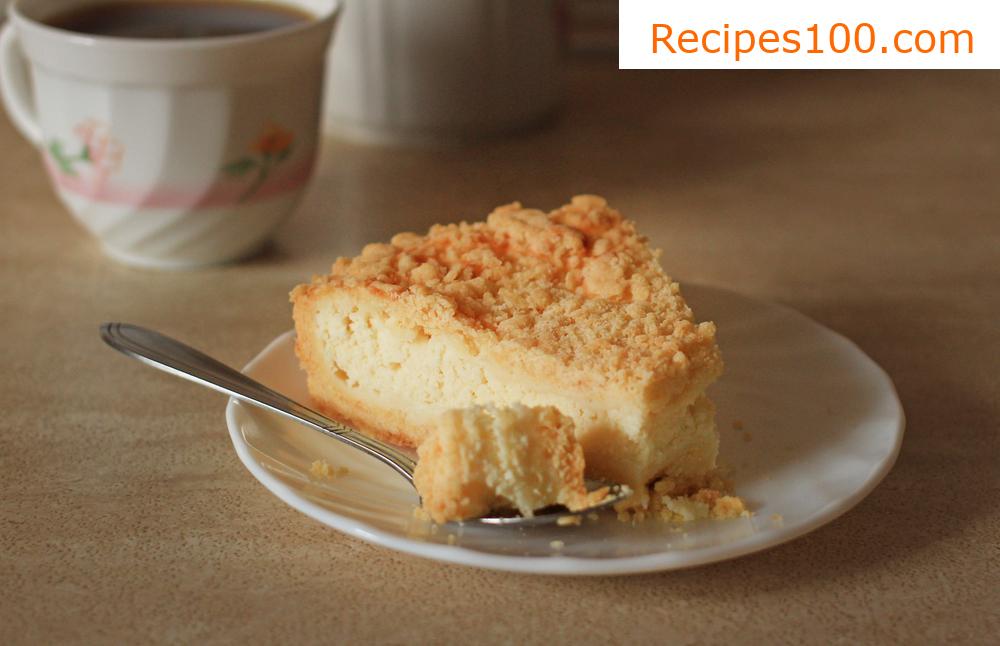 Cheesecake without crust