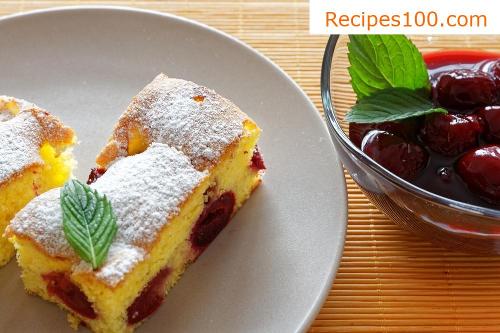 Cherry cake
