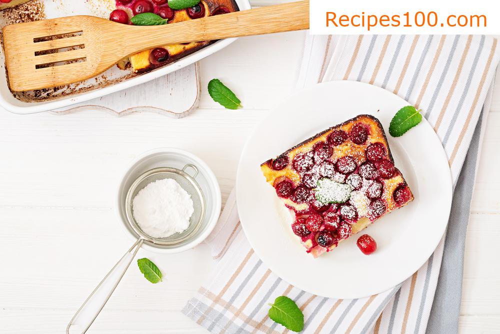 Cherry casserole