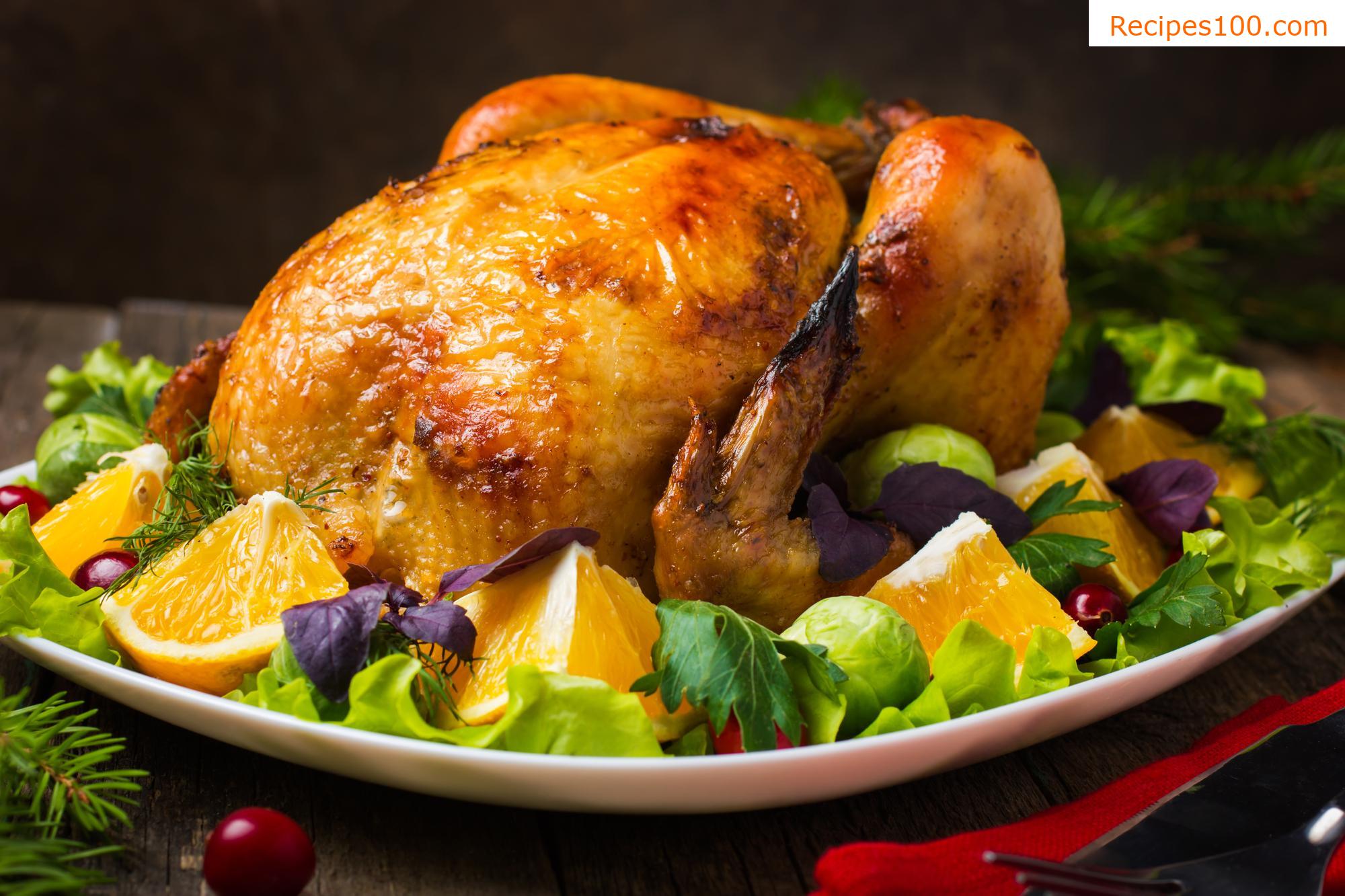 Chicken à la duck