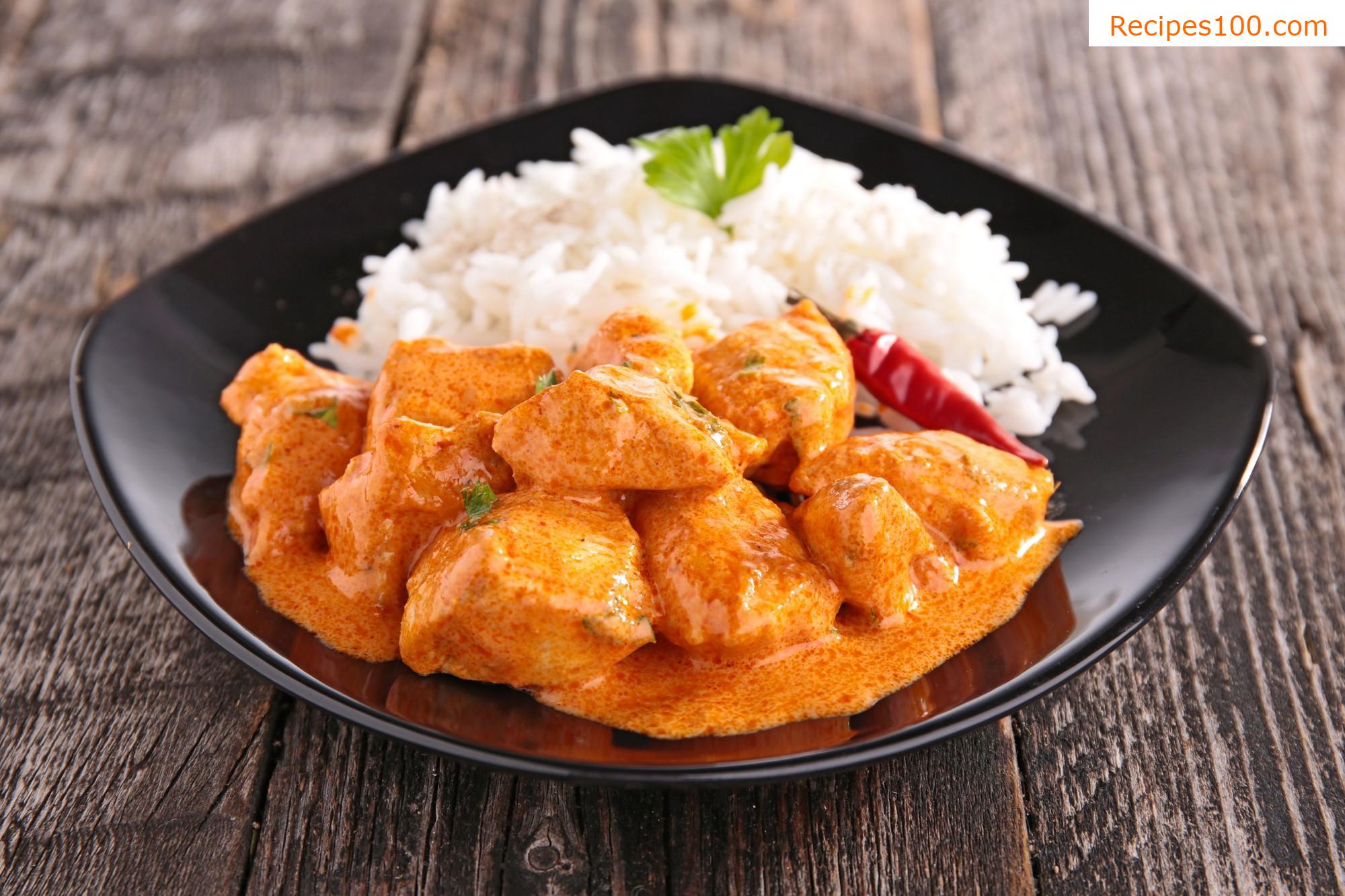 Chicken curry