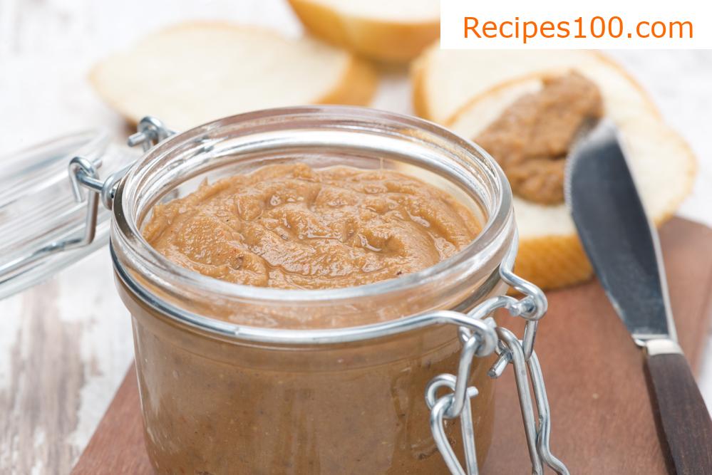 Chicken liver pâté