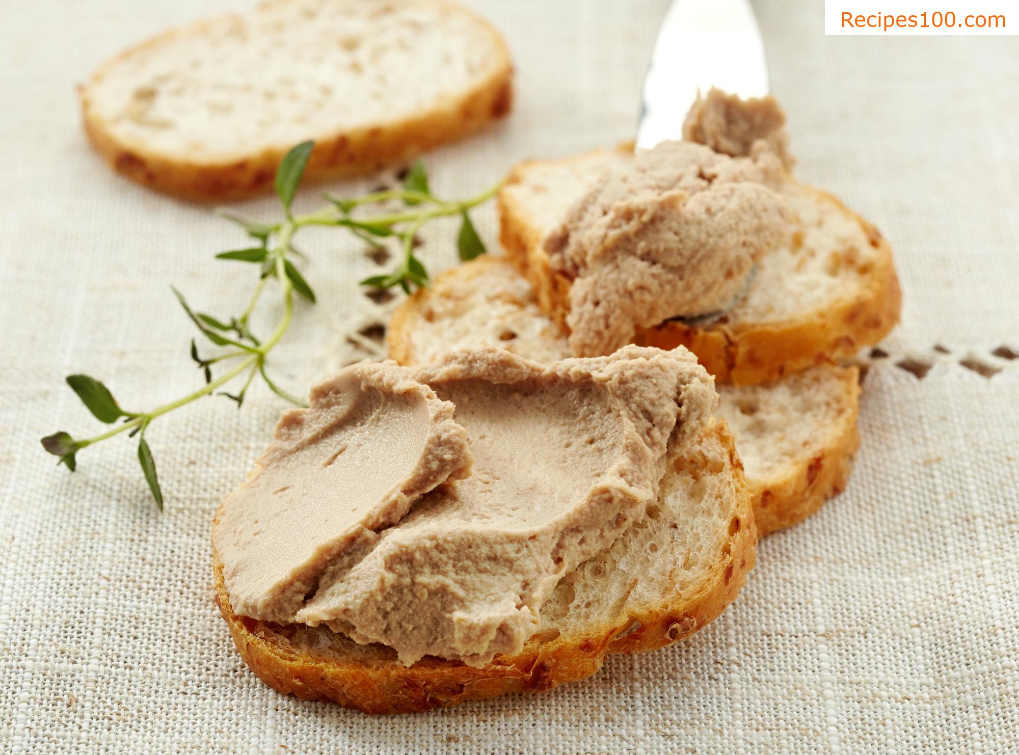 Chicken meat spread