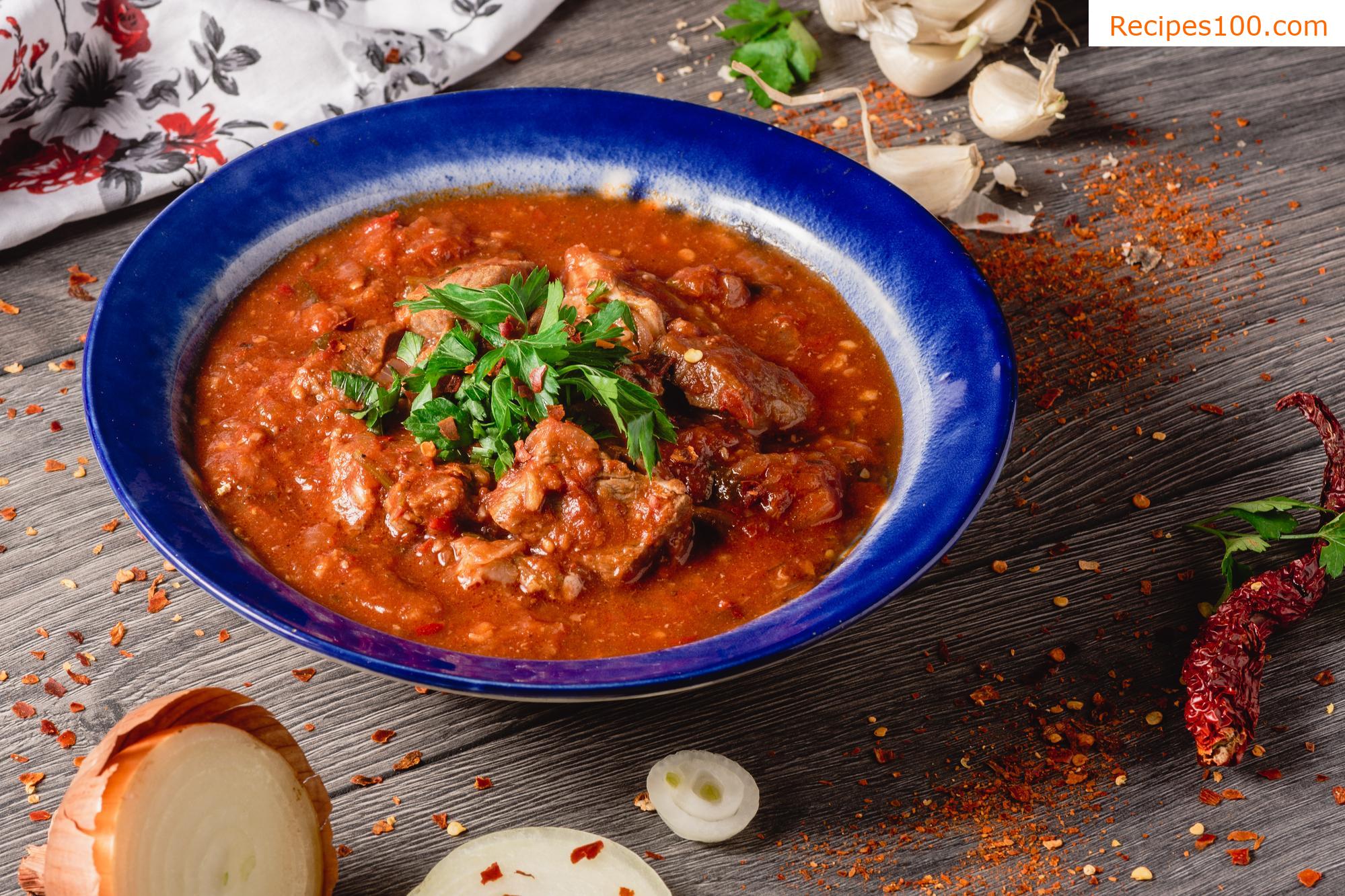 Chicken paprika