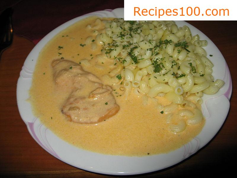 Chicken Paprikash