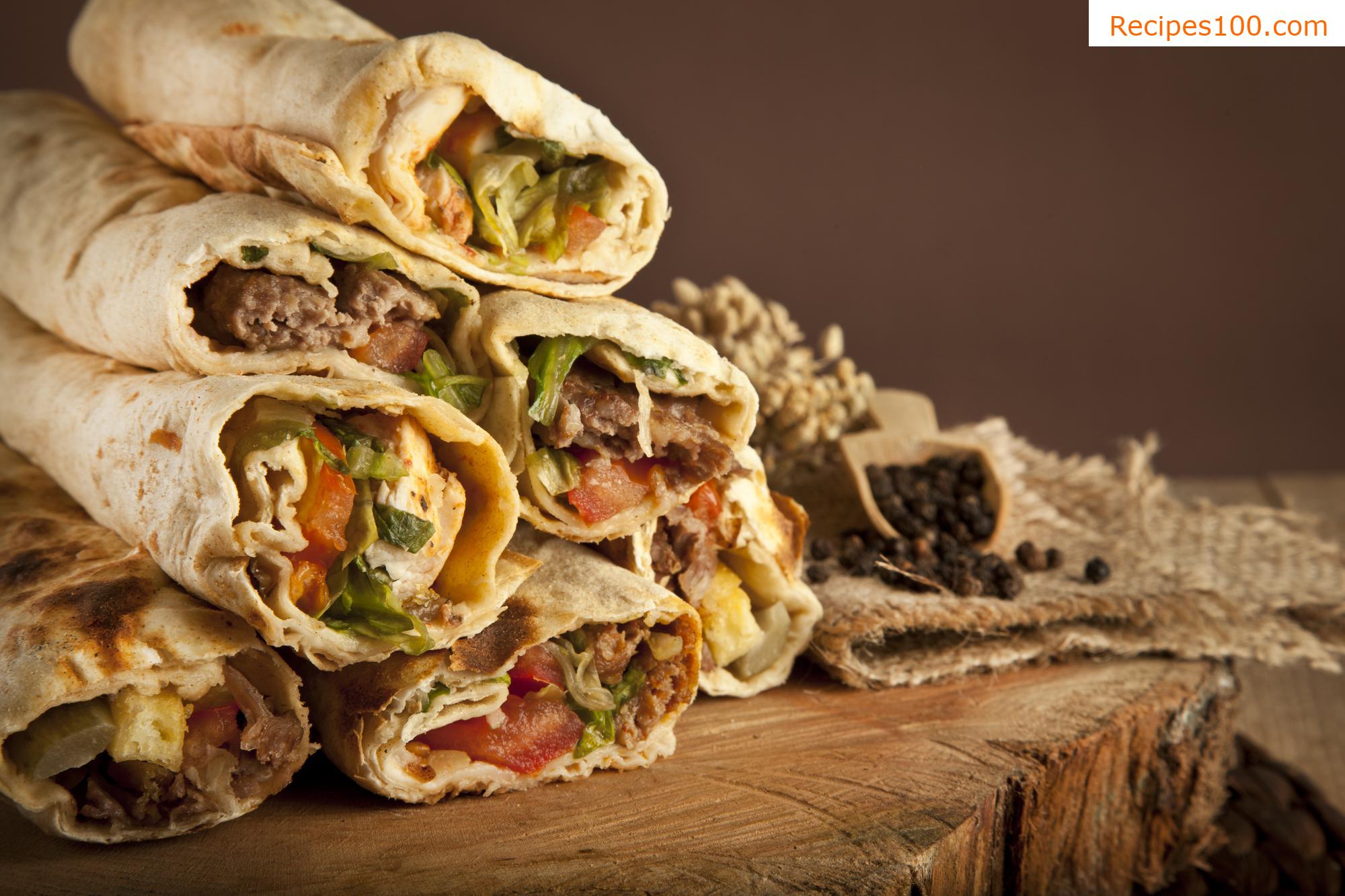 Chicken shawarma