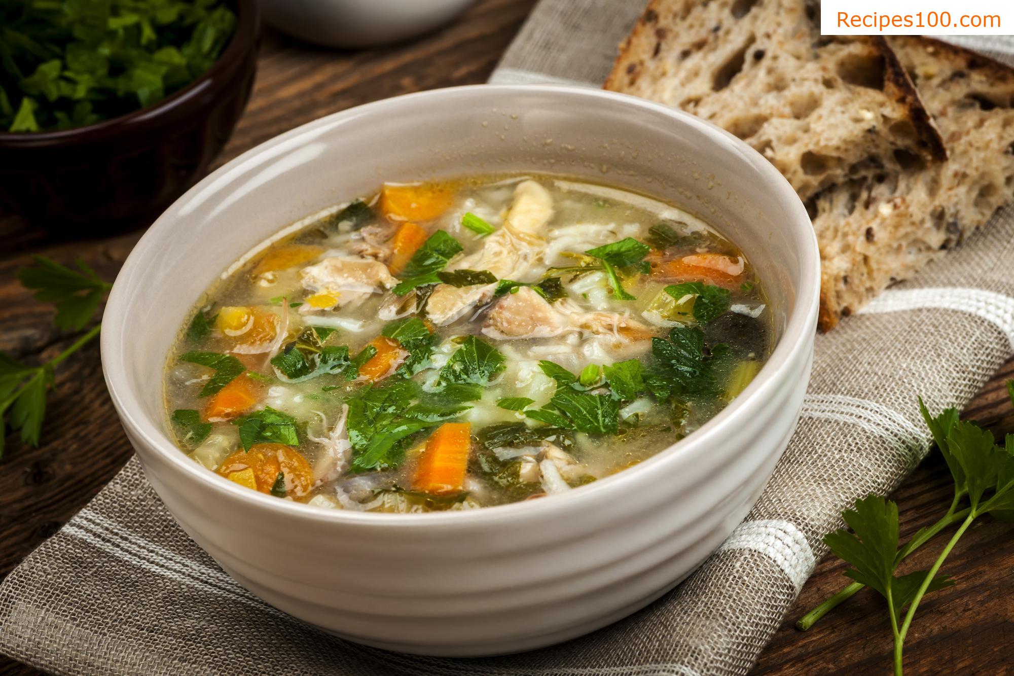 Chicken soup