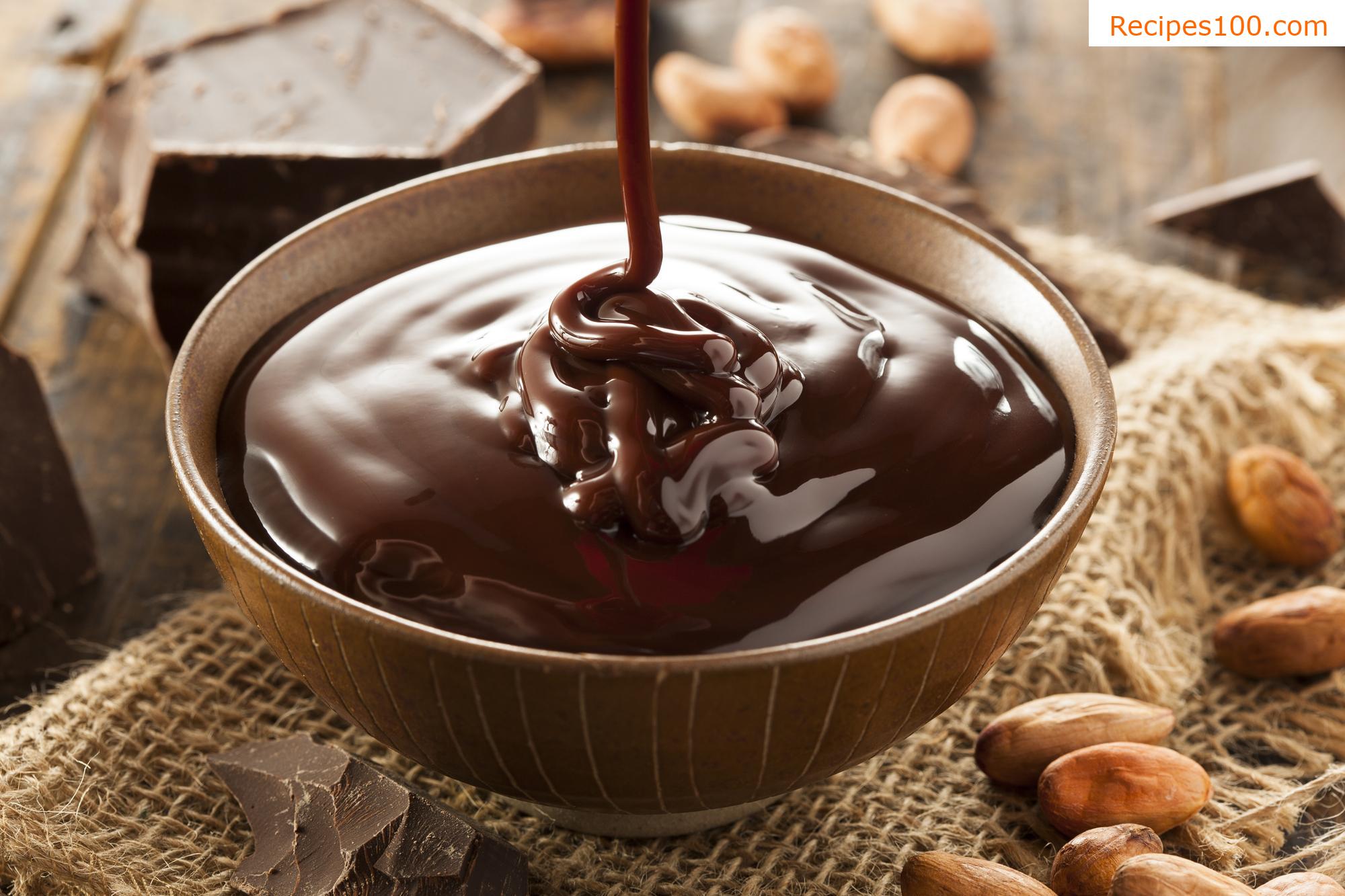 Chicken with chocolate sauce