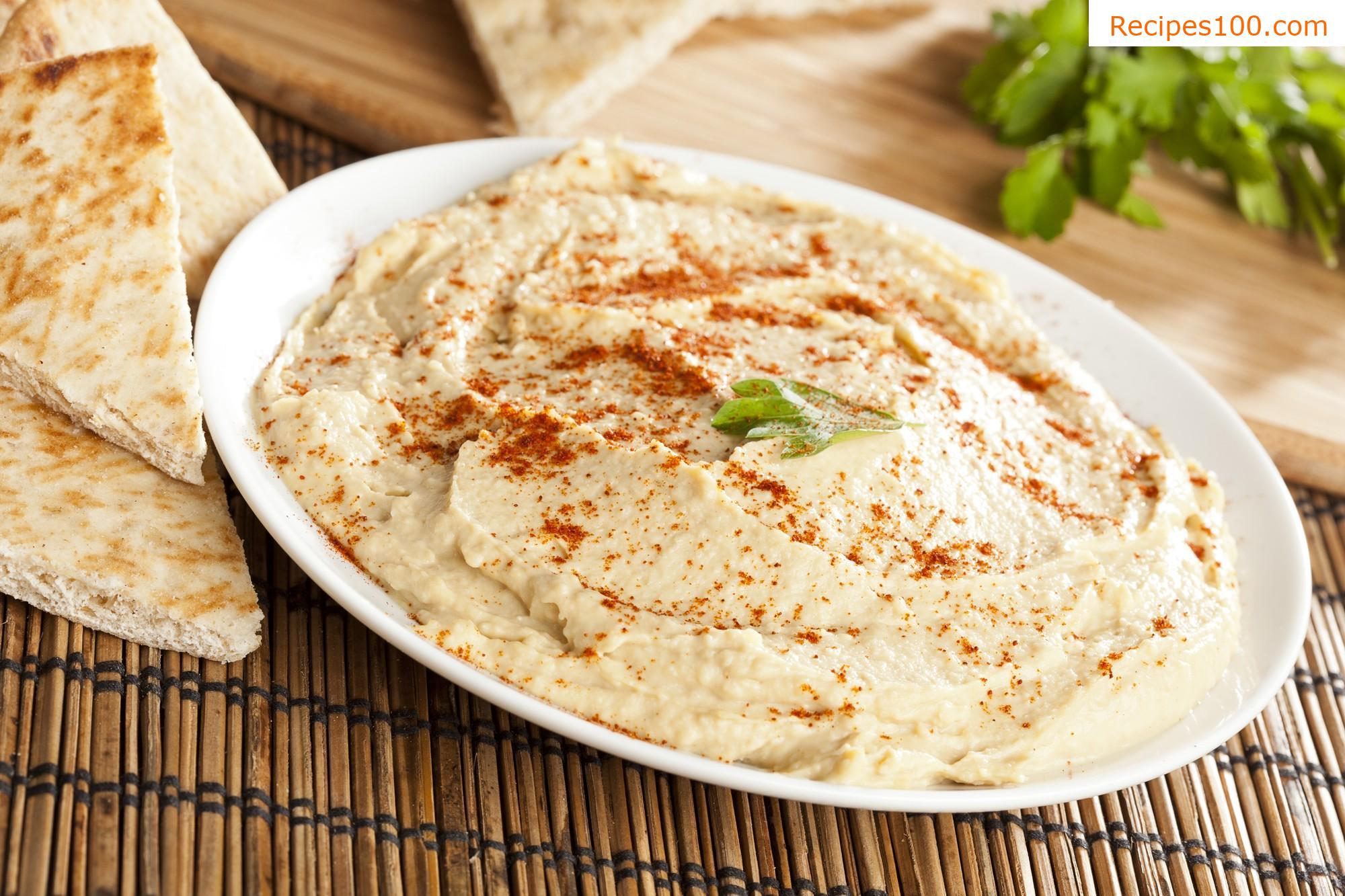 Chickpea spread (hummus)