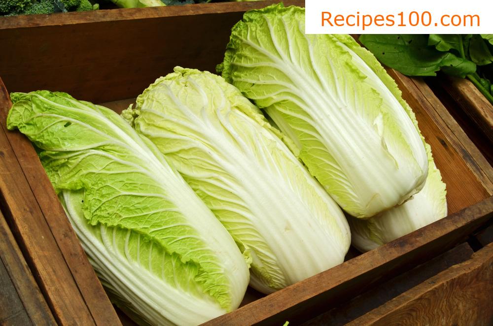 Chinese cabbage salad