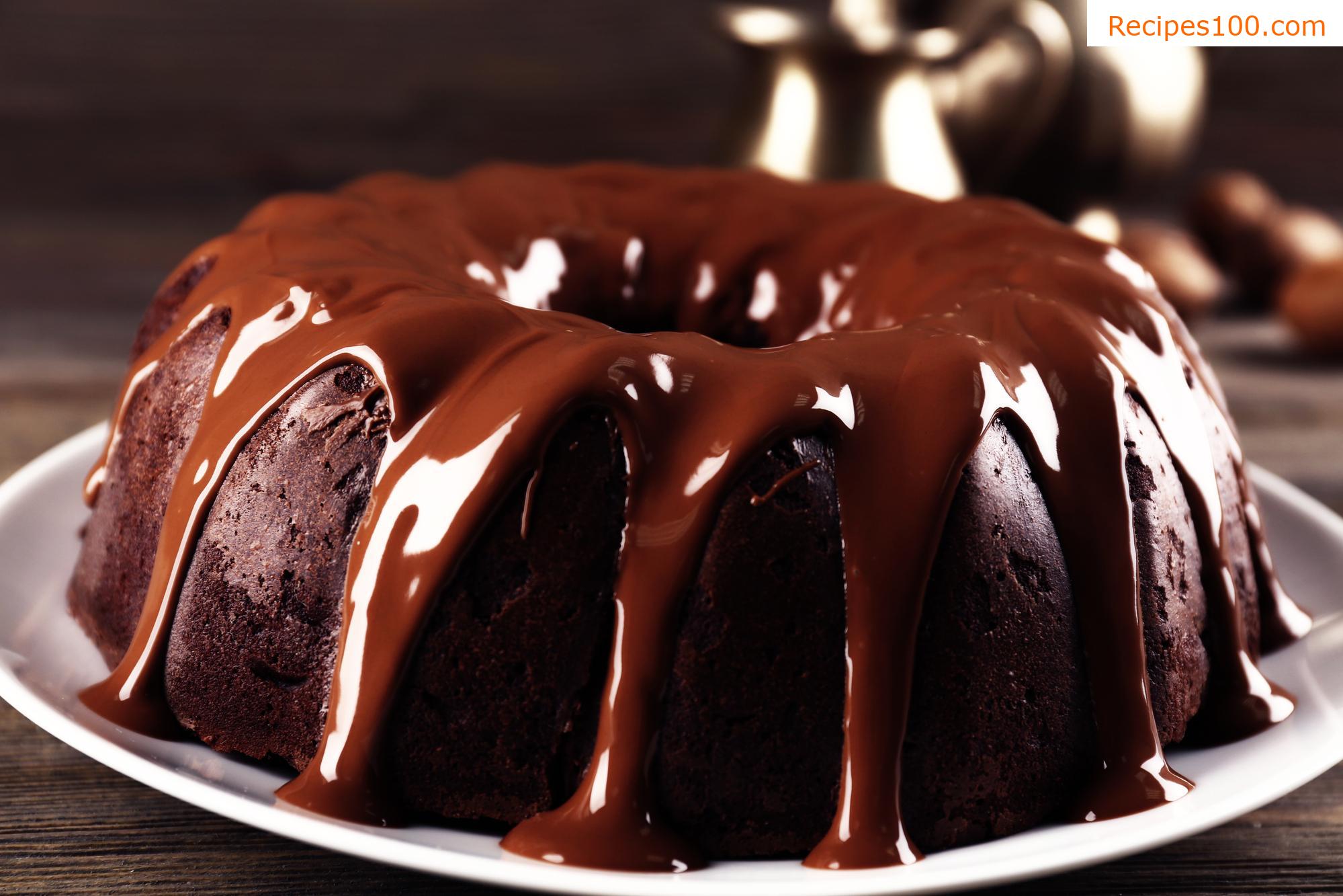 Chocolate Bundt Cake