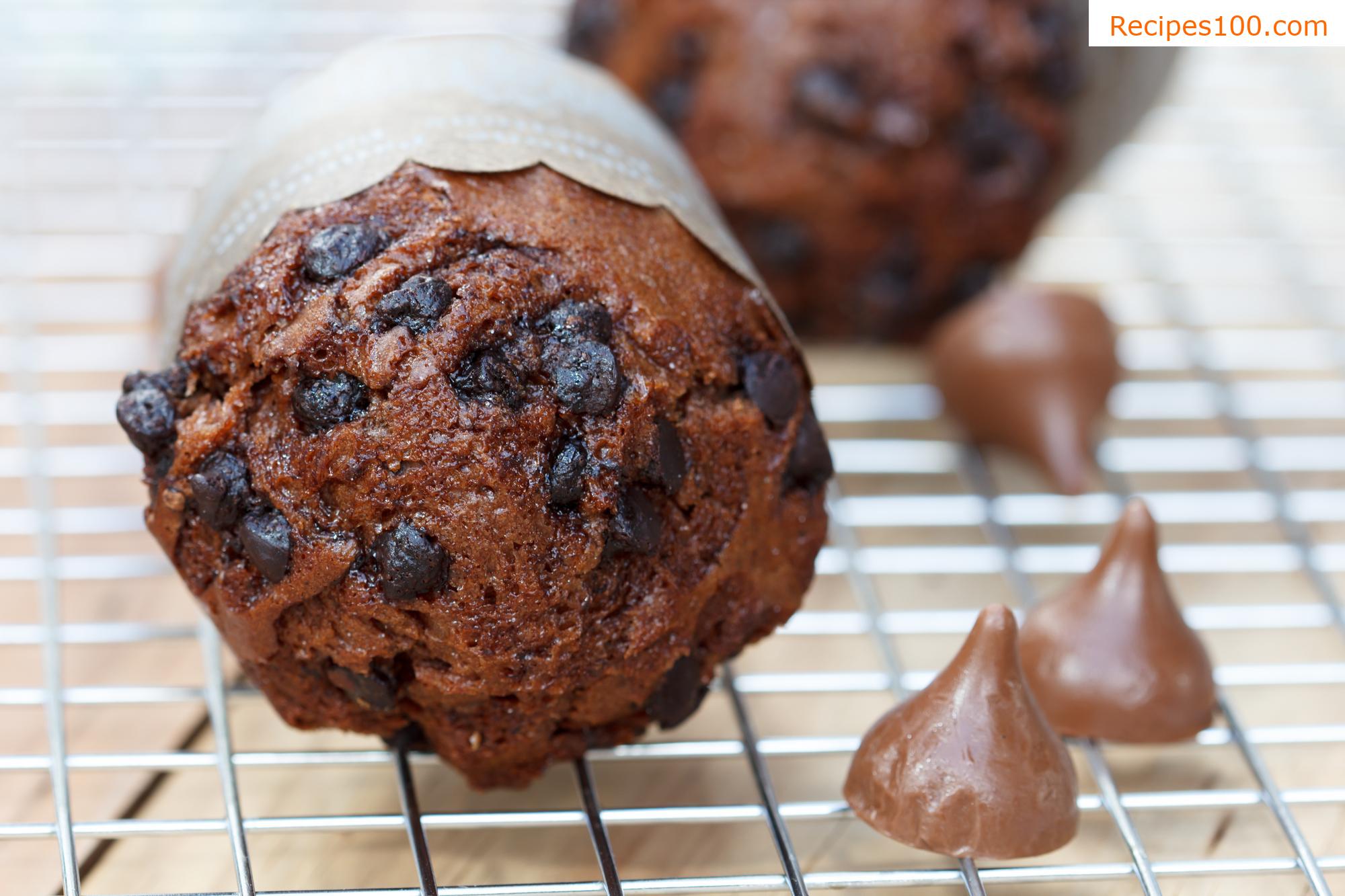 Chocolate chip muffins