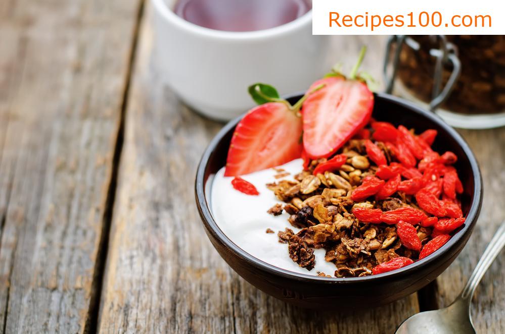 Chocolate granola