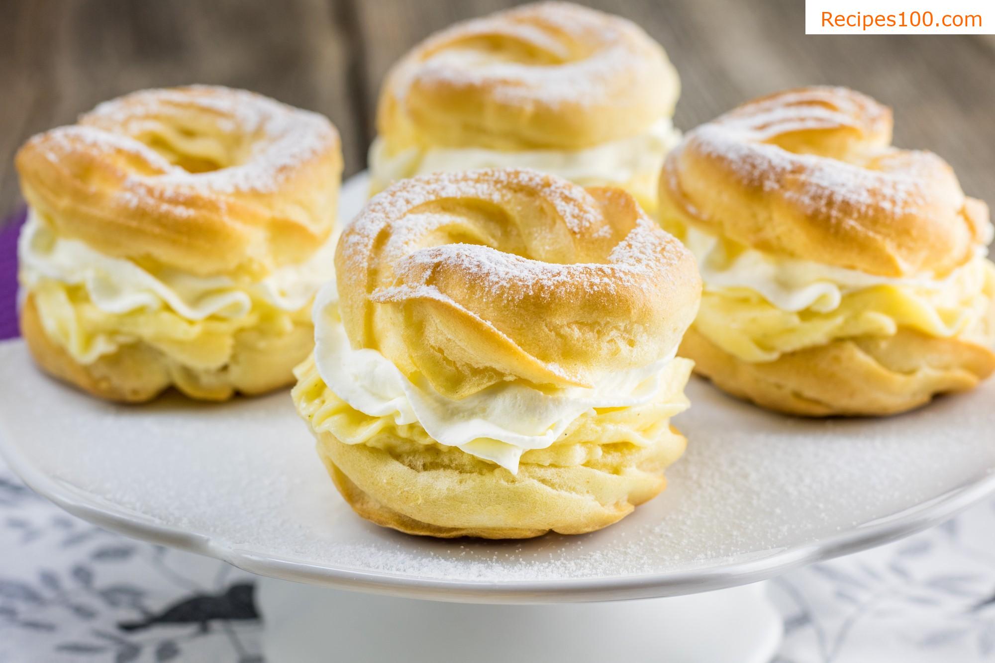 Choux pastry