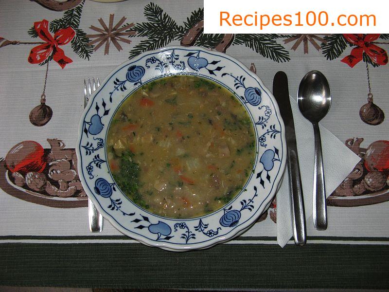 Christmas Fish Soup