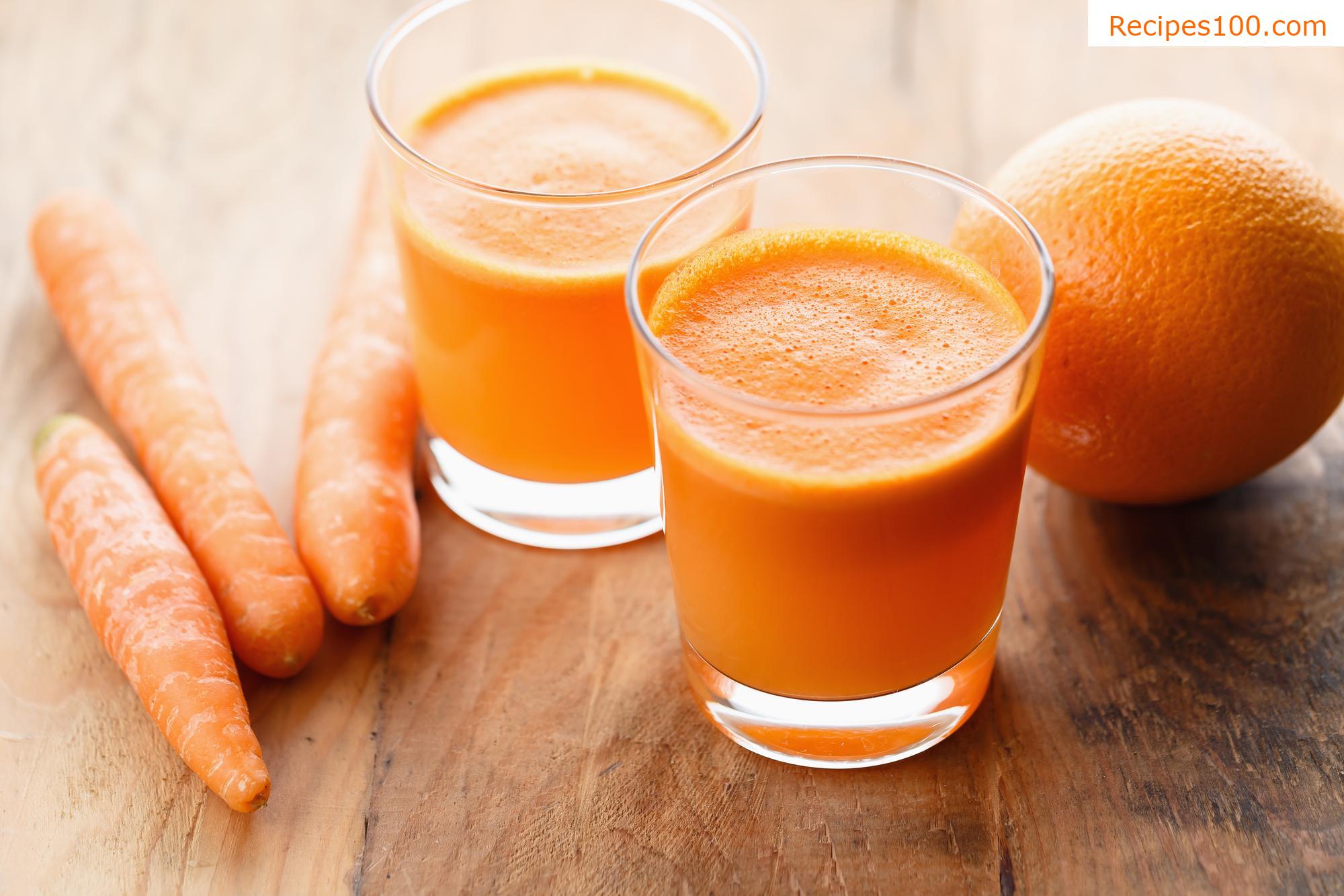 Citrus-carrot juice