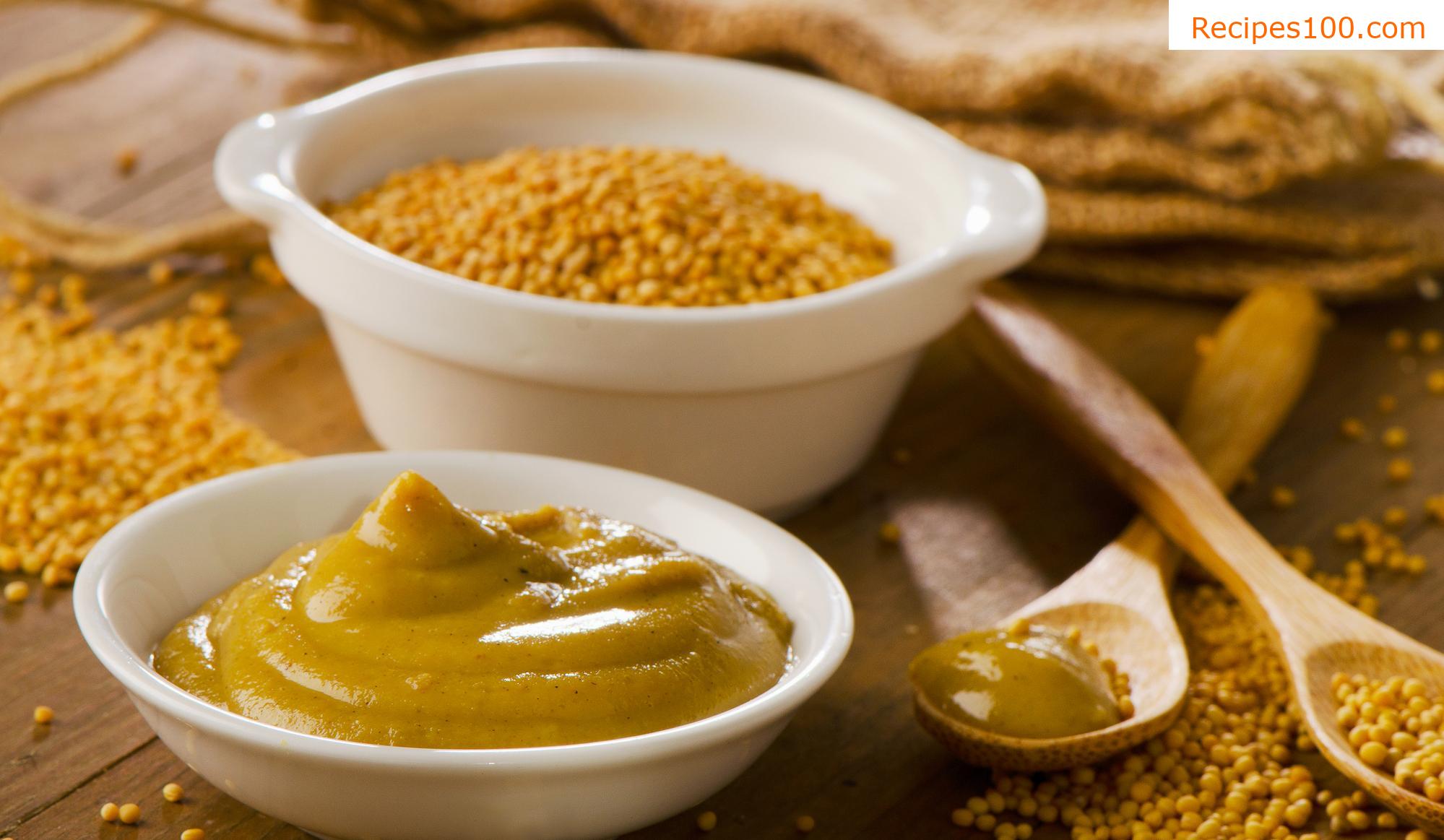 Classic mustard (homemade)