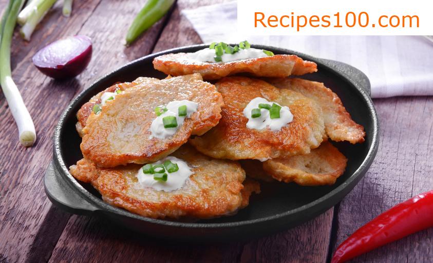 Classic potato pancake