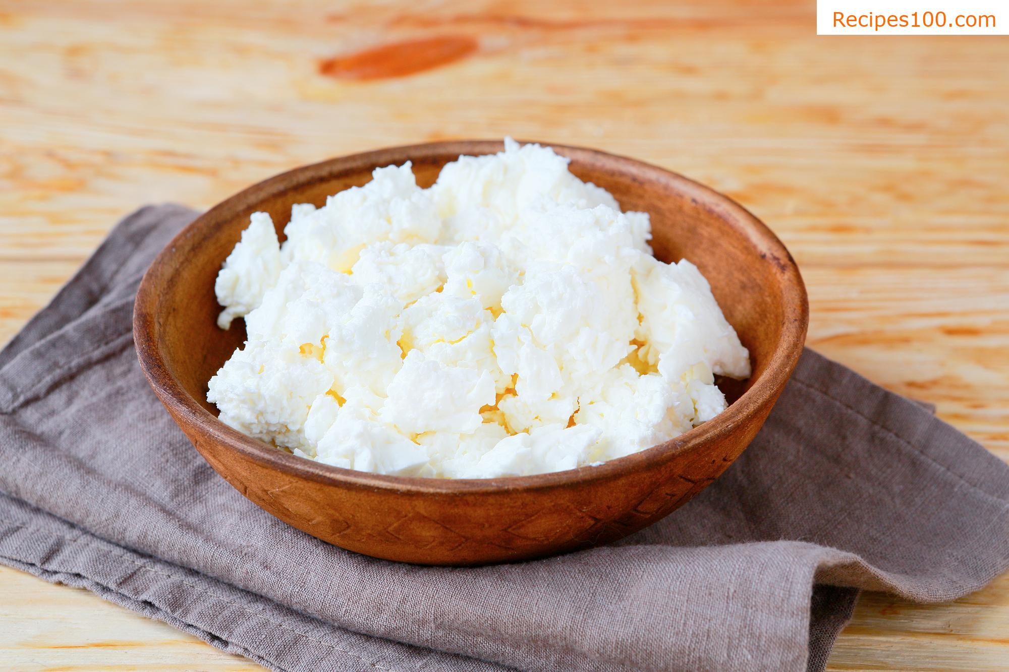 Cottage cheese cake - babovka