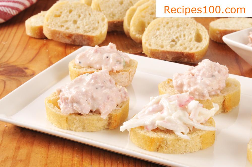 Crab spread