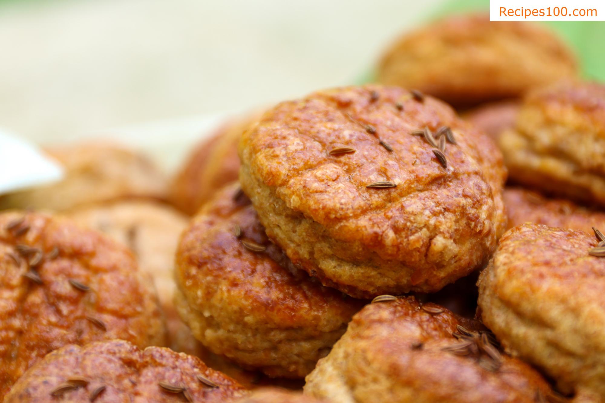 Crackling cakes