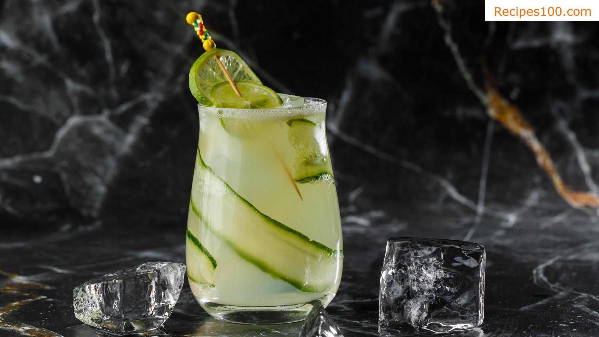 Cucumber lemonade