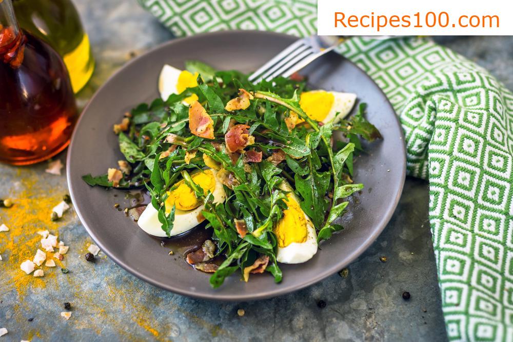 Dandelion Salad